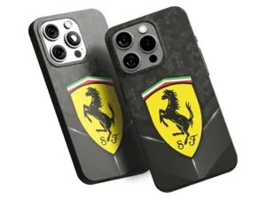 Ferrari Premium Smartphone Hülle Drift Look Racing